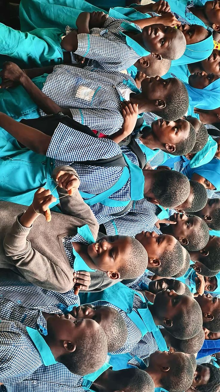 Schoolchildren supported by BBC's education programme